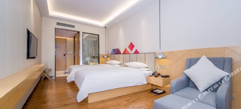 桔港酒店(武汉汉口火车站杨汊湖地铁口店)图片