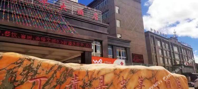 丁青虫草大酒店图片