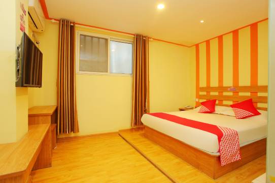 OYO泰安光宇商务酒店(泰山站长途汽车站店)