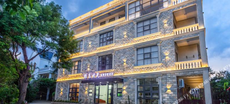 北海银泰时光·海景别墅酒店(银滩店)图片