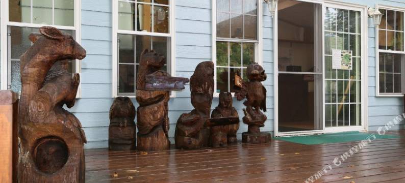 坤内尔塔斯集装箱山林小屋(Qooneltas Container House in The Forest)图片