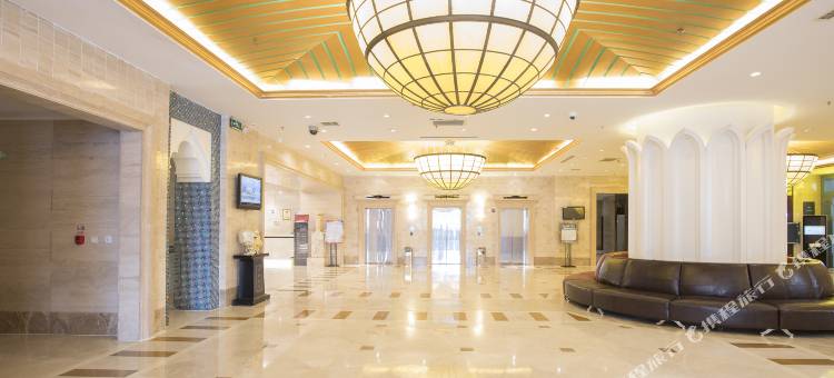 库尔勒康城建国国际酒店图片