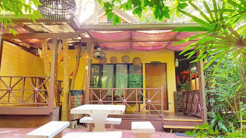 Birds and Bees Resort Over view