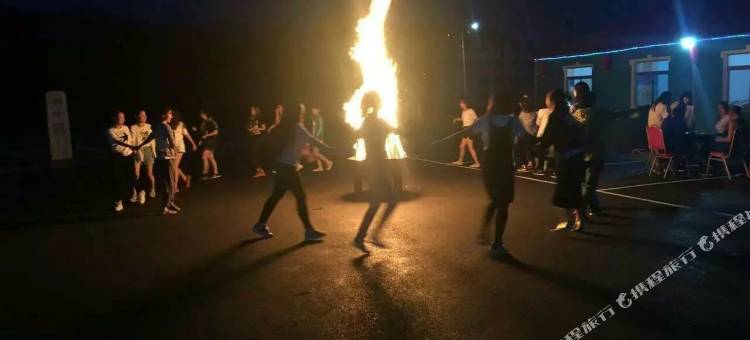 本溪县枫林园农家院图片