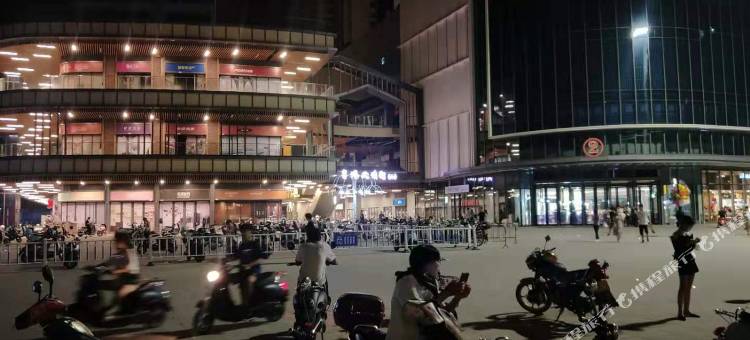 钦季酒店(吾悦广场白石湖公园店)图片