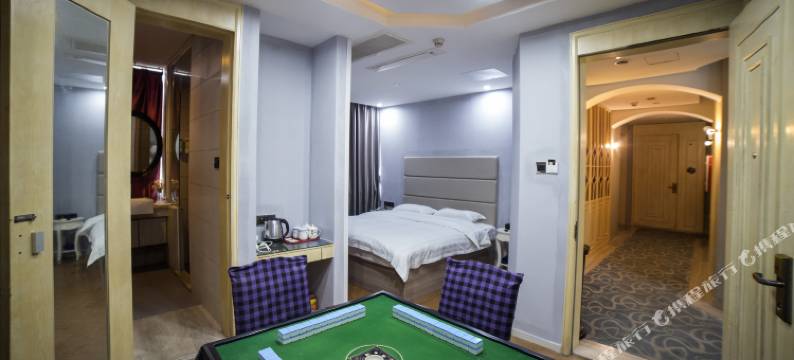 清远利人主题酒店图片