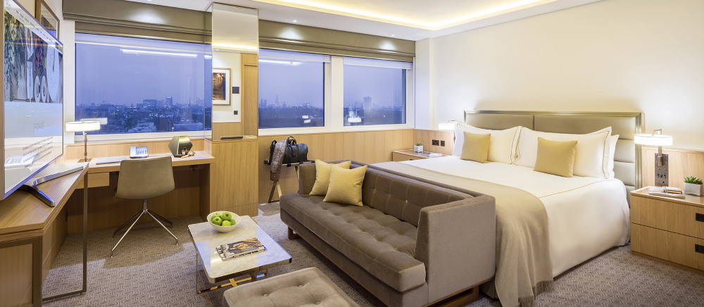 Royal Lancaster London Hotel Overview