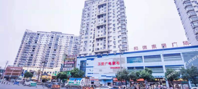 随州都市澜亭商务宾馆图片