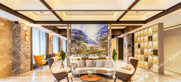 呼和浩特国际会展中心大学东街亚朵酒店图片