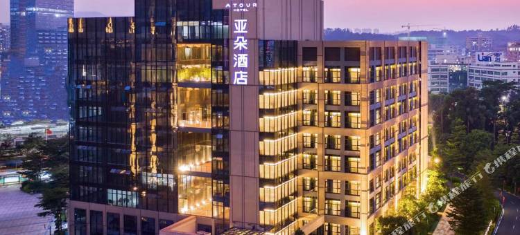 深圳龙岗石芽岭地铁站亚朵酒店图片