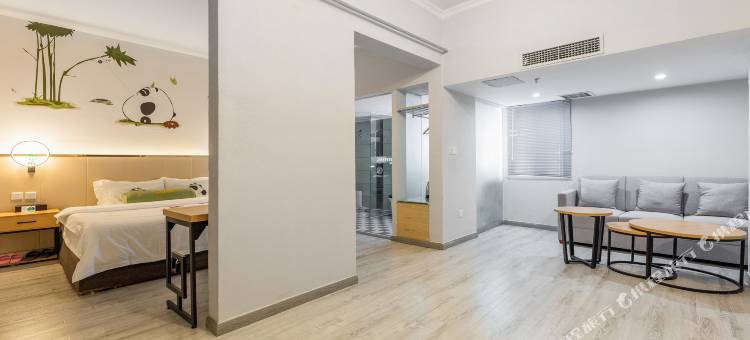 竹房子影院酒店(安岳北门口店)图片