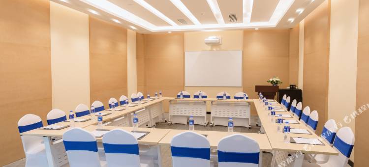 天水中心智选假日酒店图片