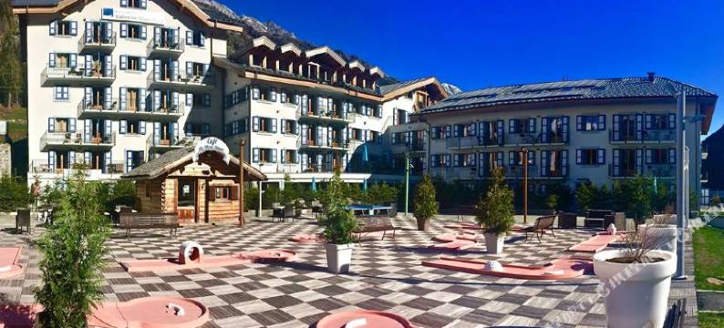 瓦洛西纳勃朗峰水疗公寓(Vallorcine Mont Blanc Spa)图片