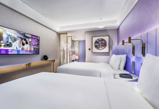 Manxin Hotel Beijing Tian anmen wangfujing Hotel Overview