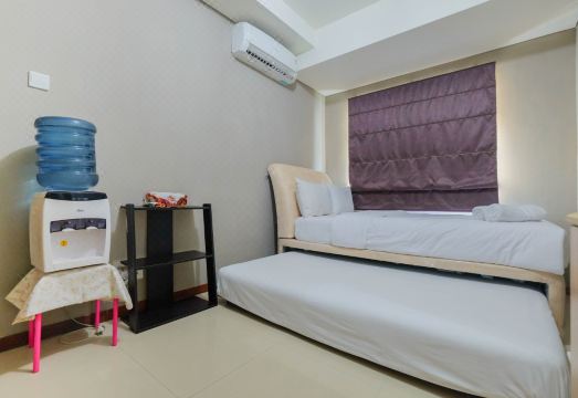 Homey 1Br Sea View Condominium at Green Bay Apartment by Travelio Hotel Overview