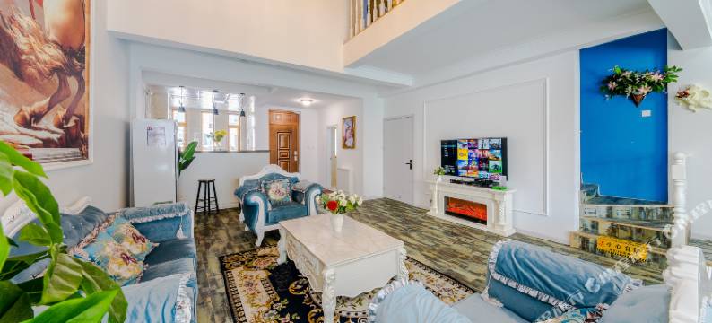 青岛54轰趴别墅公寓图片