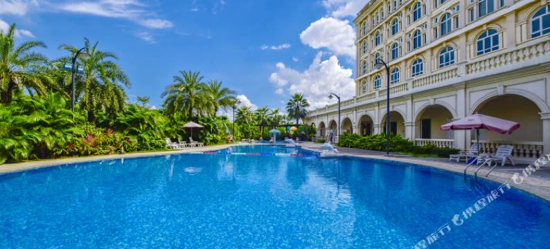 西樵山穗港酒店图片