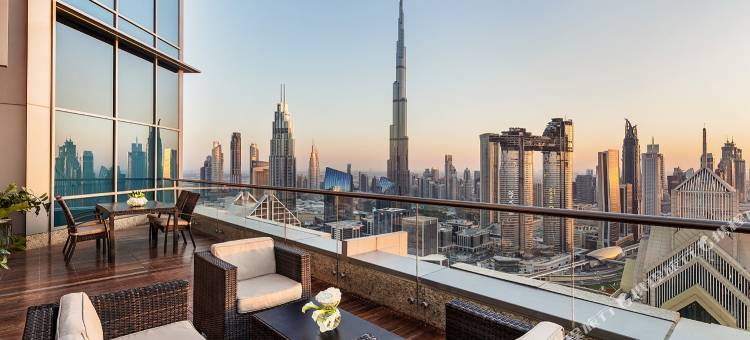 迪拜香格里拉公寓(Shangri-La Apartments)图片