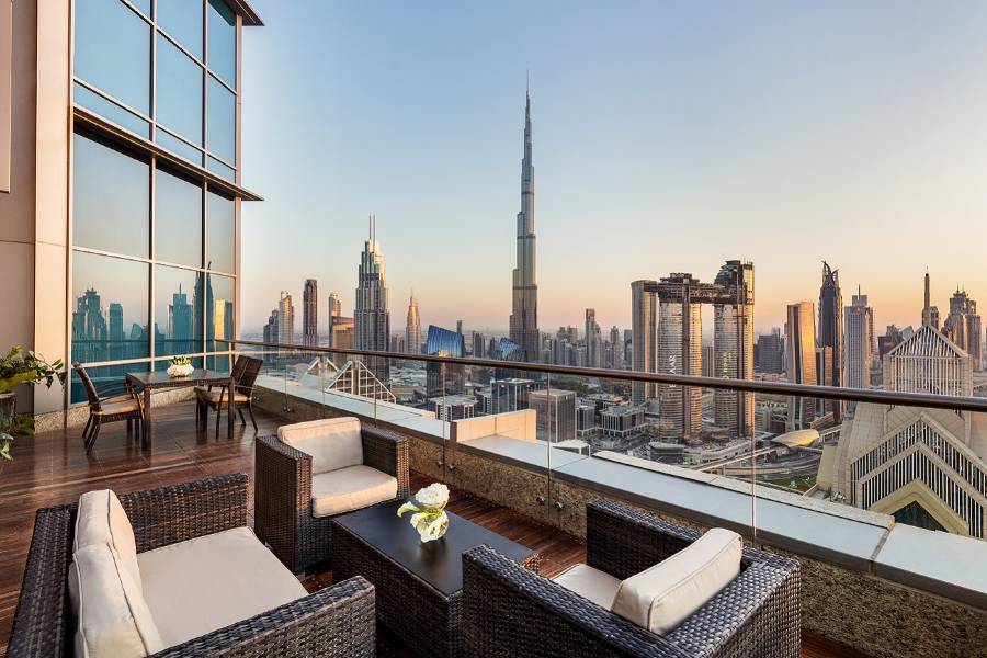 迪拜香格里拉公寓