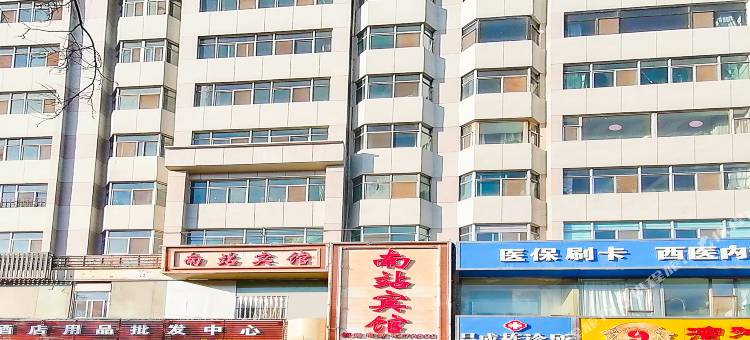 张掖南站宾馆图片