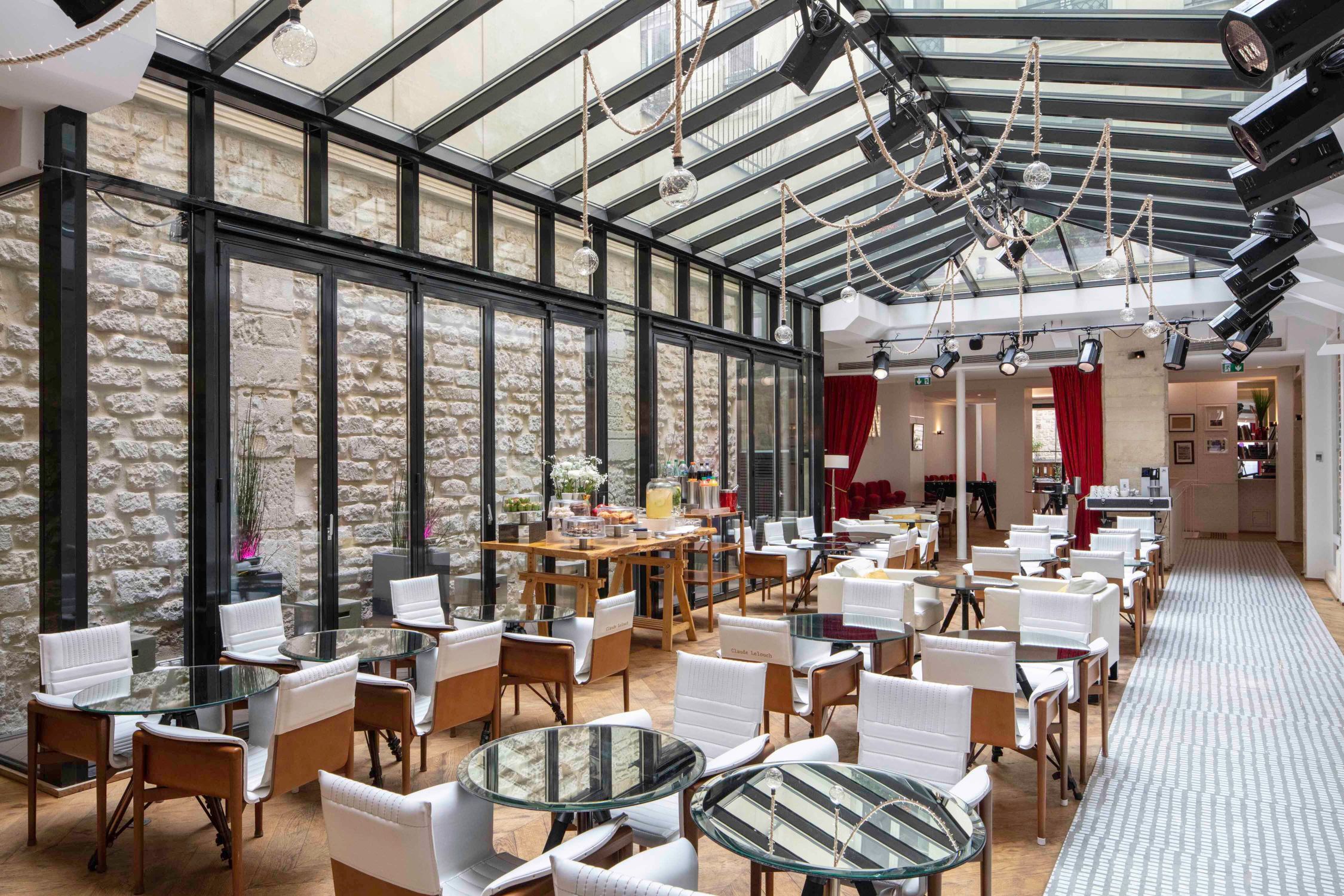 Le 123 Sébastopol - Astotel Over view