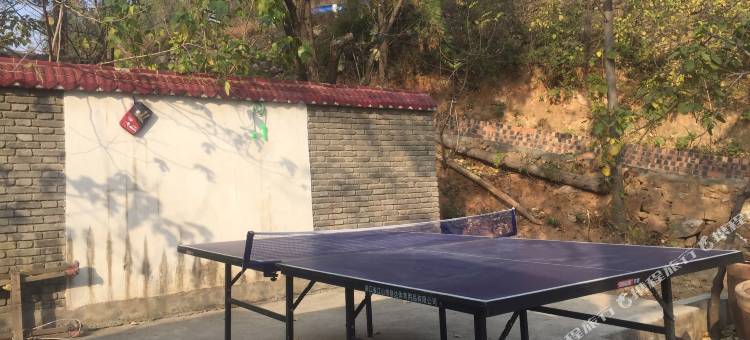 新密长青山庄图片