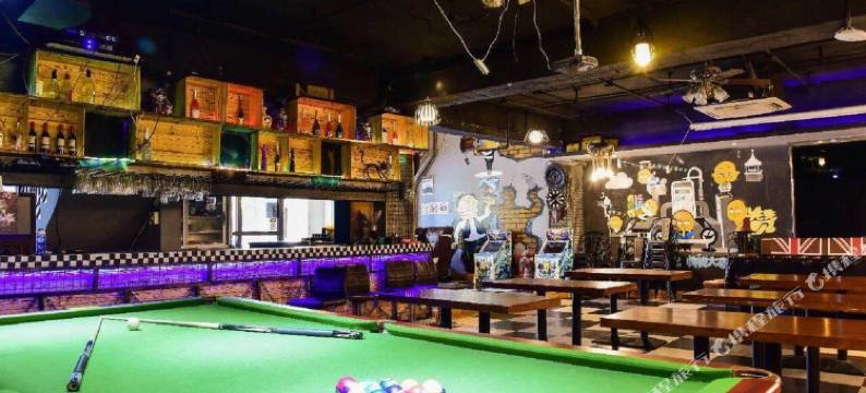 广州别墅轰趴陈桂鑫别墅(财富一街分店)图片