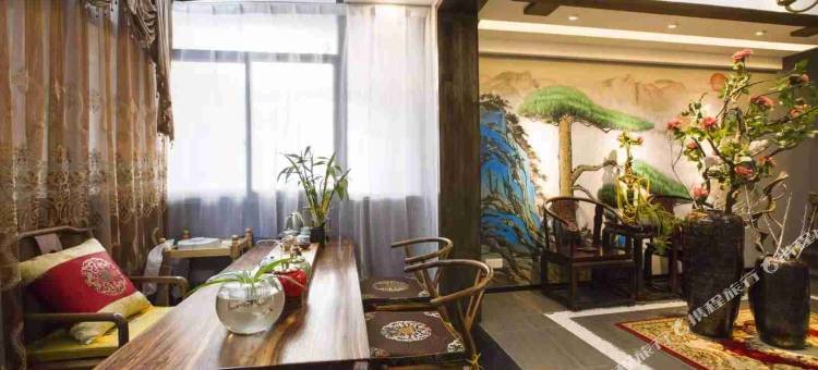 扬州花庭美客栈图片