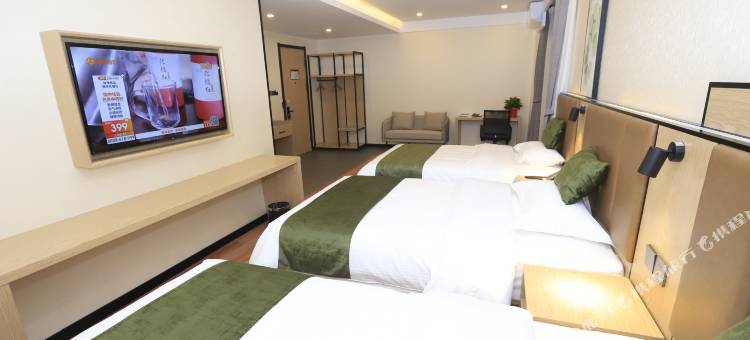 格林豪泰智选酒店(葫芦岛客运总站店)图片