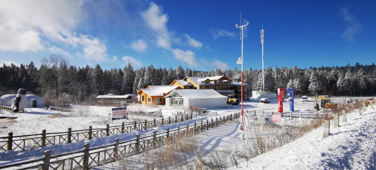 和龙老里克湖轻奢民宿图片