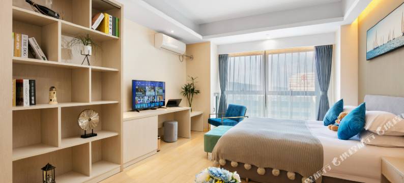 艾斯博格公寓(临平银泰地铁站店)图片