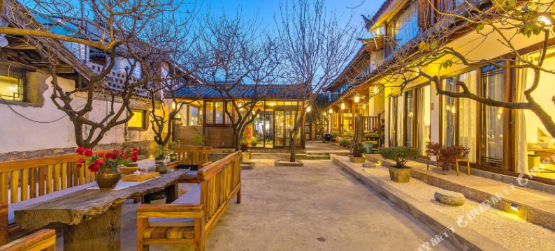 丽江茶人居客栈图片