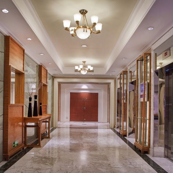 共享际@国贸外景图