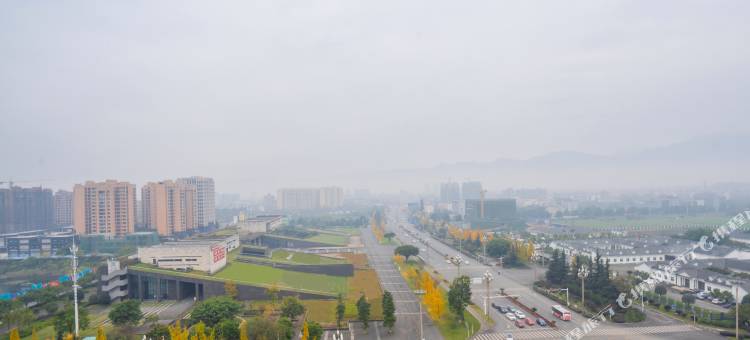 绵竹希悦年画酒店(市政府店)图片