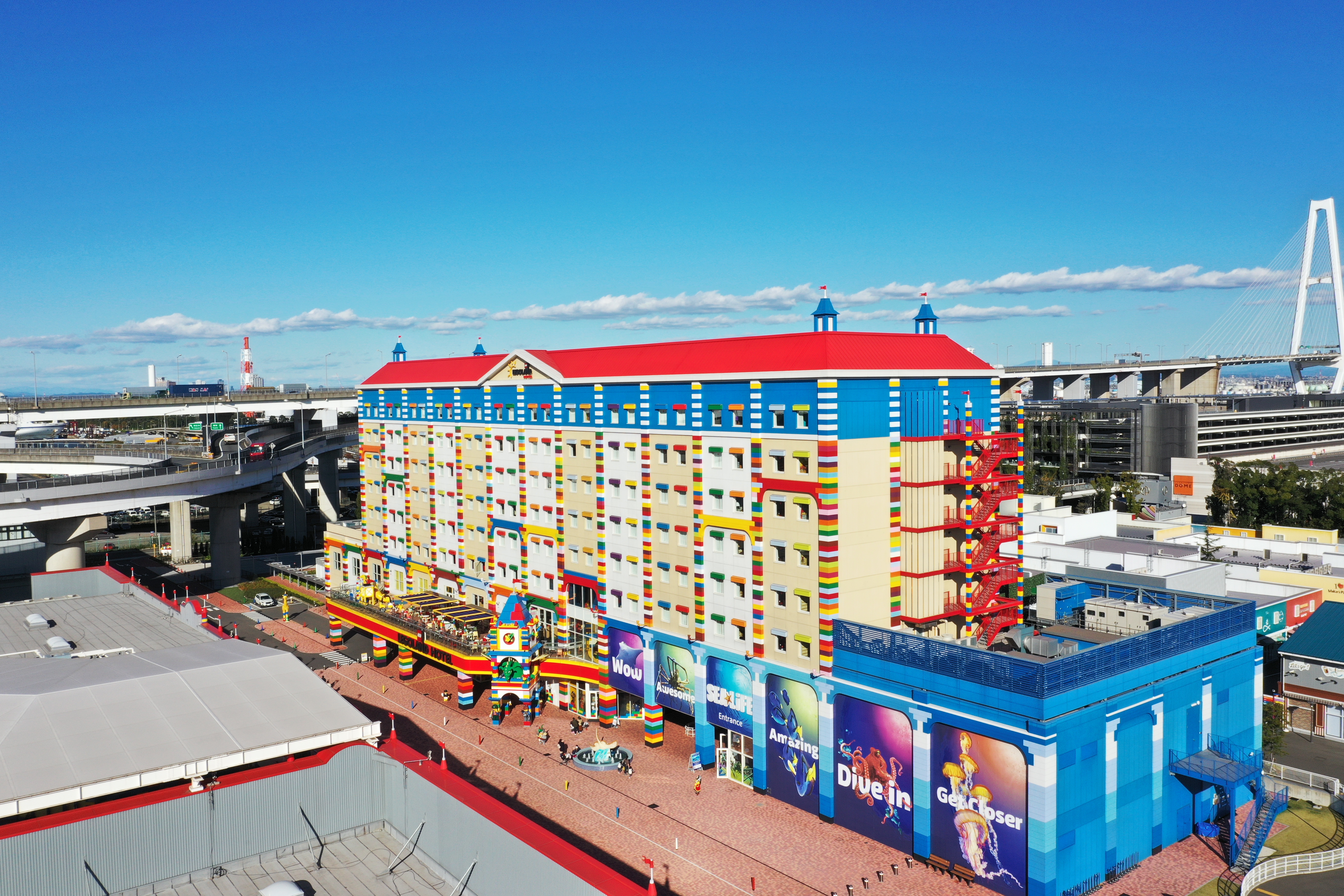 Legoland Japan Hotel Over view