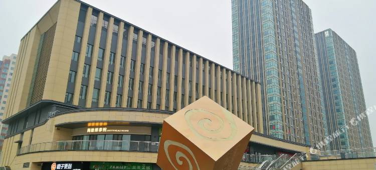 香舍酒店(济南贵和金街领秀城店)图片
