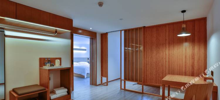 苏州美锦全套间酒店(淮海街沙金桥地铁站店)图片