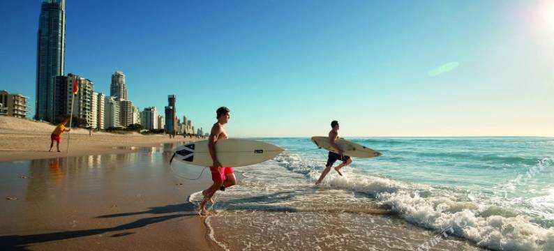 冲浪者天堂卡维尔豪华公寓 - H.P.(Circle on Cavill Surfers Paradise Apartments- H.P.)图片