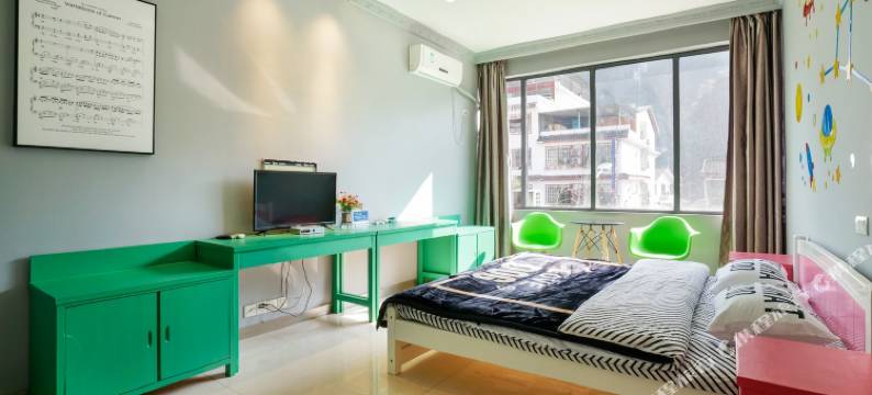 桂林田园隐墅管家  D调公寓图片