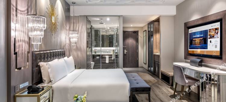 哈尔滨中央大街卓展中心桔子水晶酒店图片