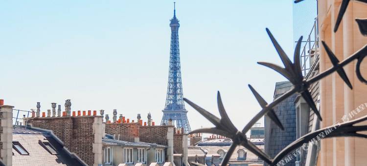 巴黎8区芳堤娜城堡酒店(近乔治五世大道及香榭丽舍大街)(Hôtel Château Frontenac)图片