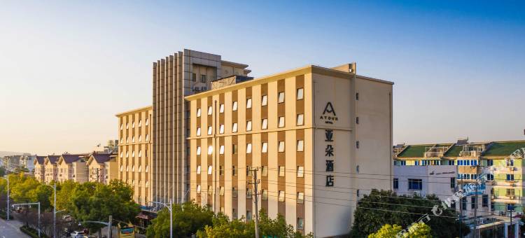 常熟长江路亚朵酒店图片