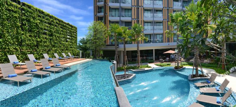 芭堤雅琥珀酒店(Hotel Amber Pattaya)图片