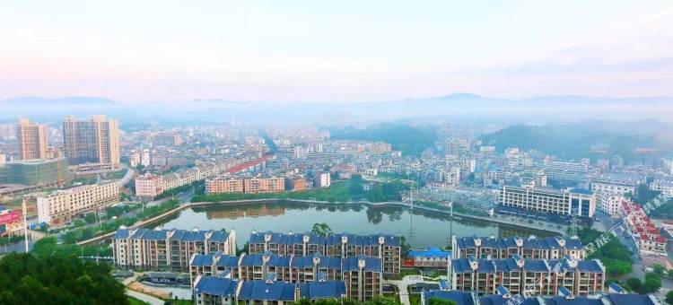 蓝鸥酒店(定南南站龙神湖店)图片