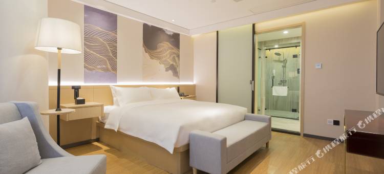 君莱酒店•YUE(武汉国博中心前进村地铁站店)图片