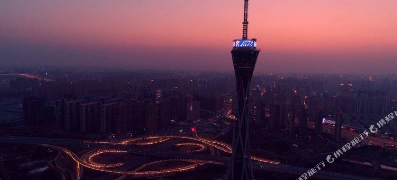 星空铂瑞酒店(郑州中原福塔店)图片