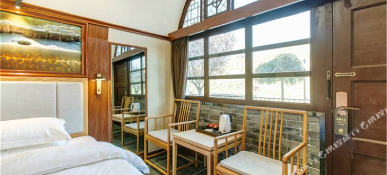 宜川壶口大禹山庄图片