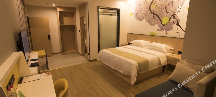 青皮树酒店(高平财富大厦店)图片