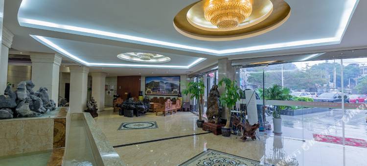 忻城五福旺角酒店图片