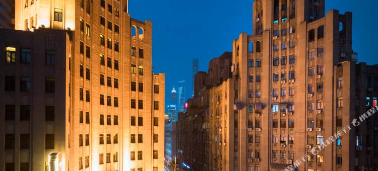 上海外滩锦江都城新城饭店图片